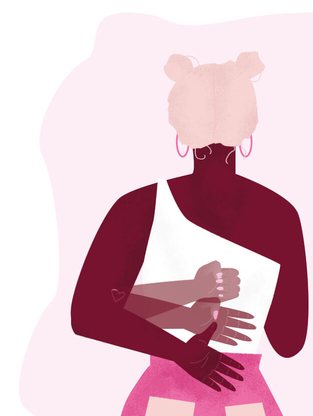 Kampagne gegen Gewalt an Frauen