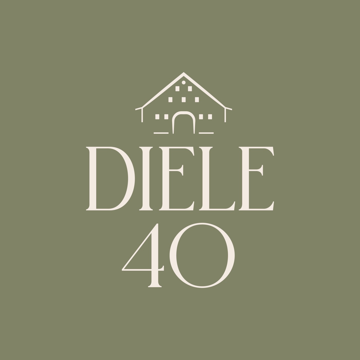 Diele40 Branding