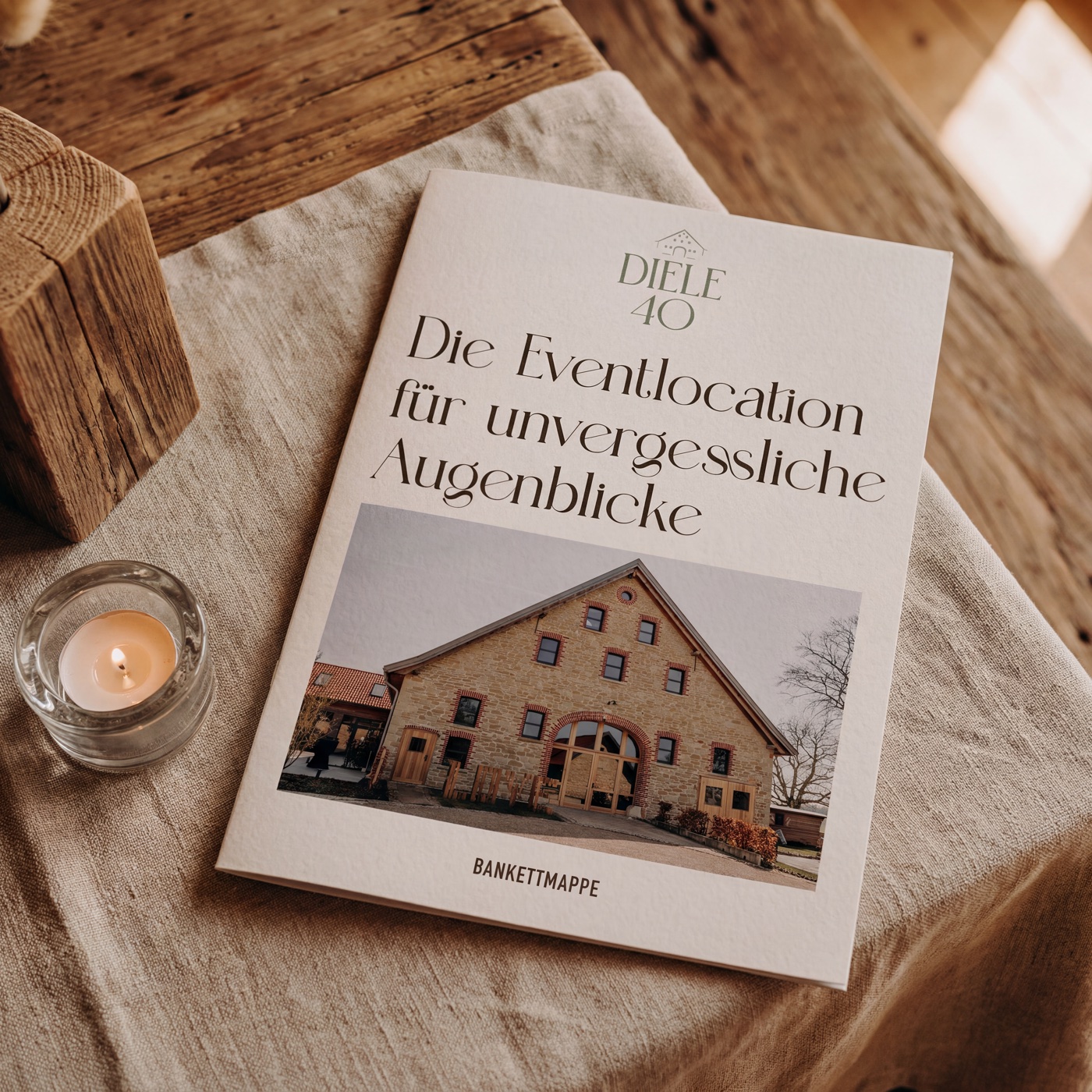 Diele40 Branding