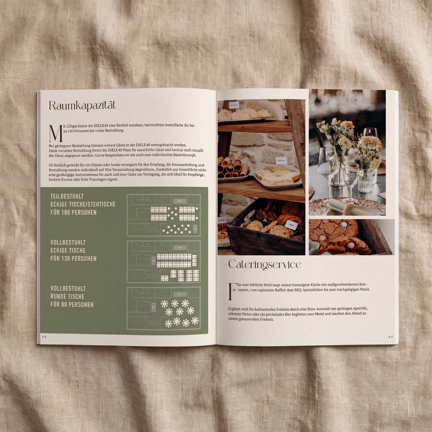 Diele40 Branding