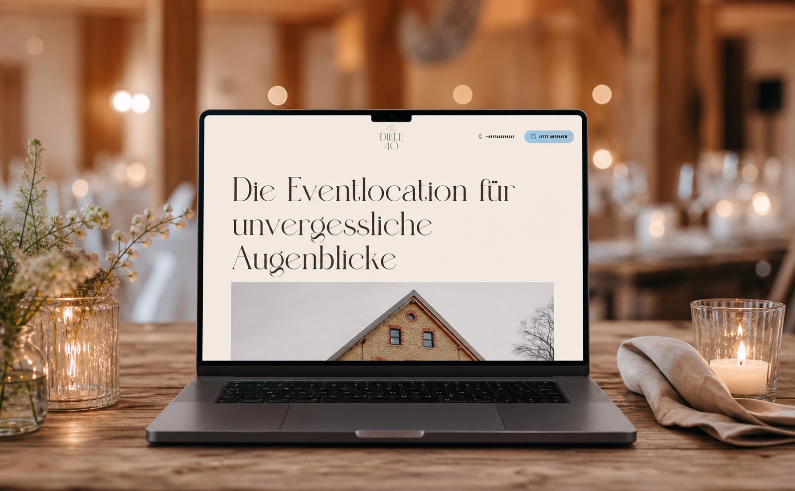 Diele40 Branding
