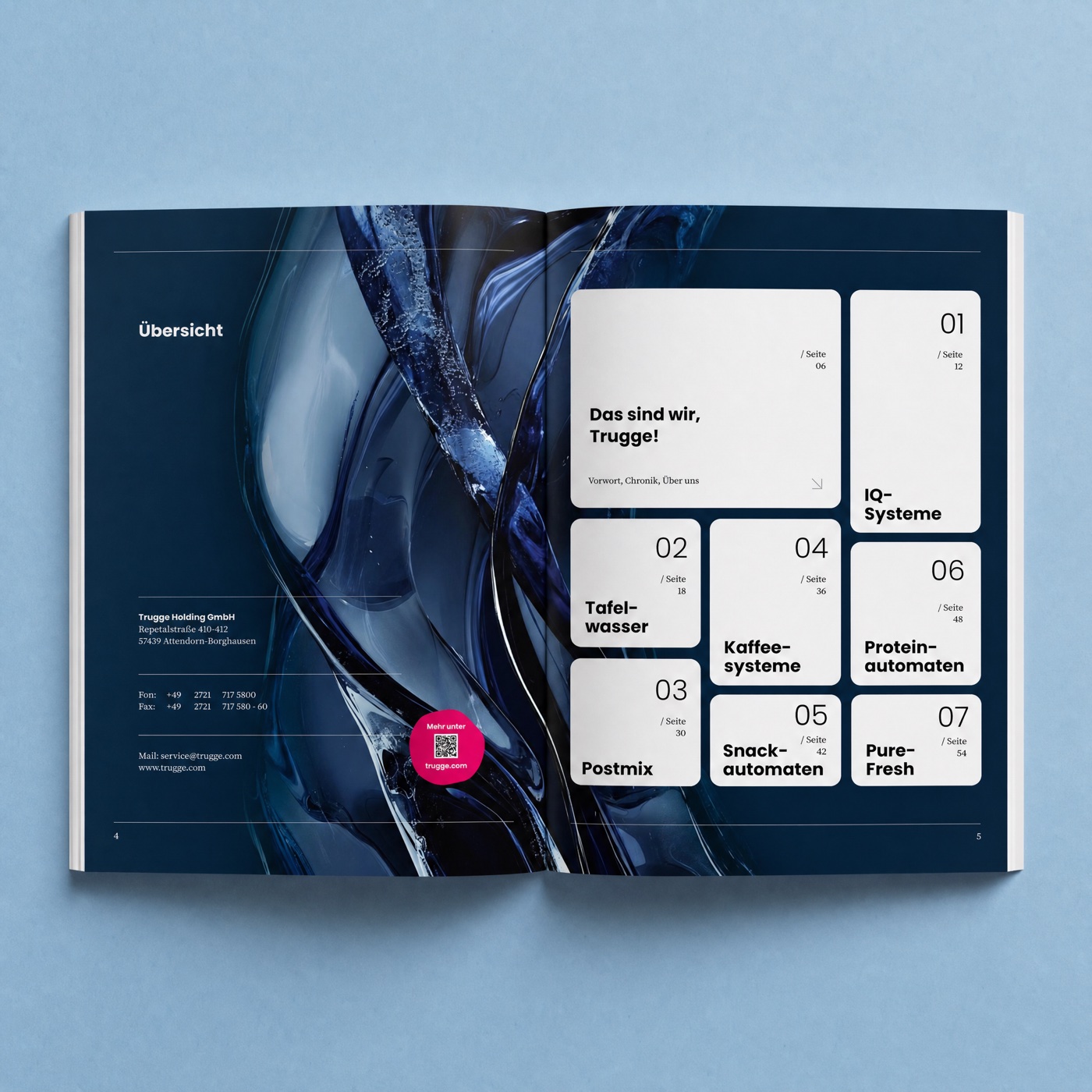 Trugge Produktkatalog