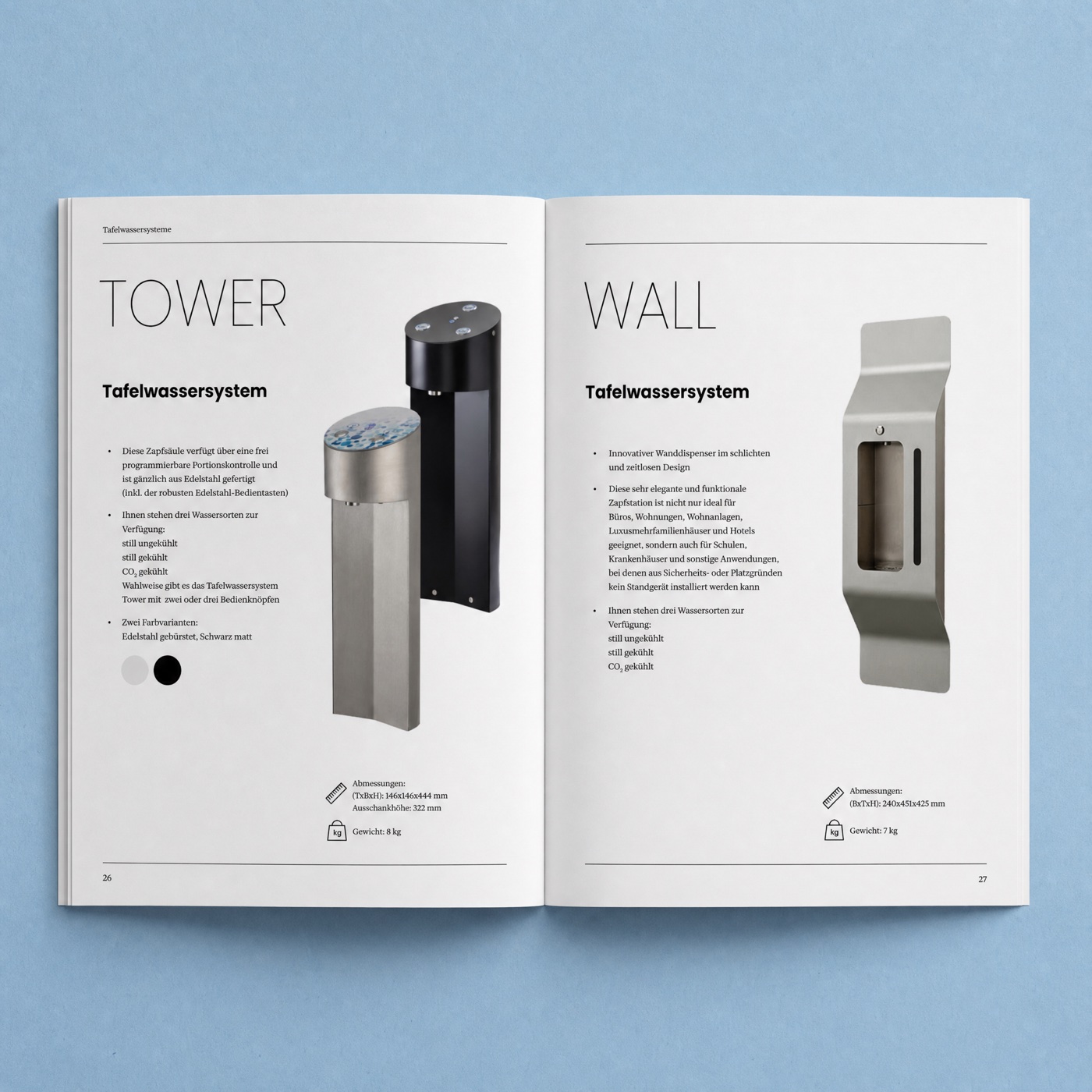Trugge Produktkatalog