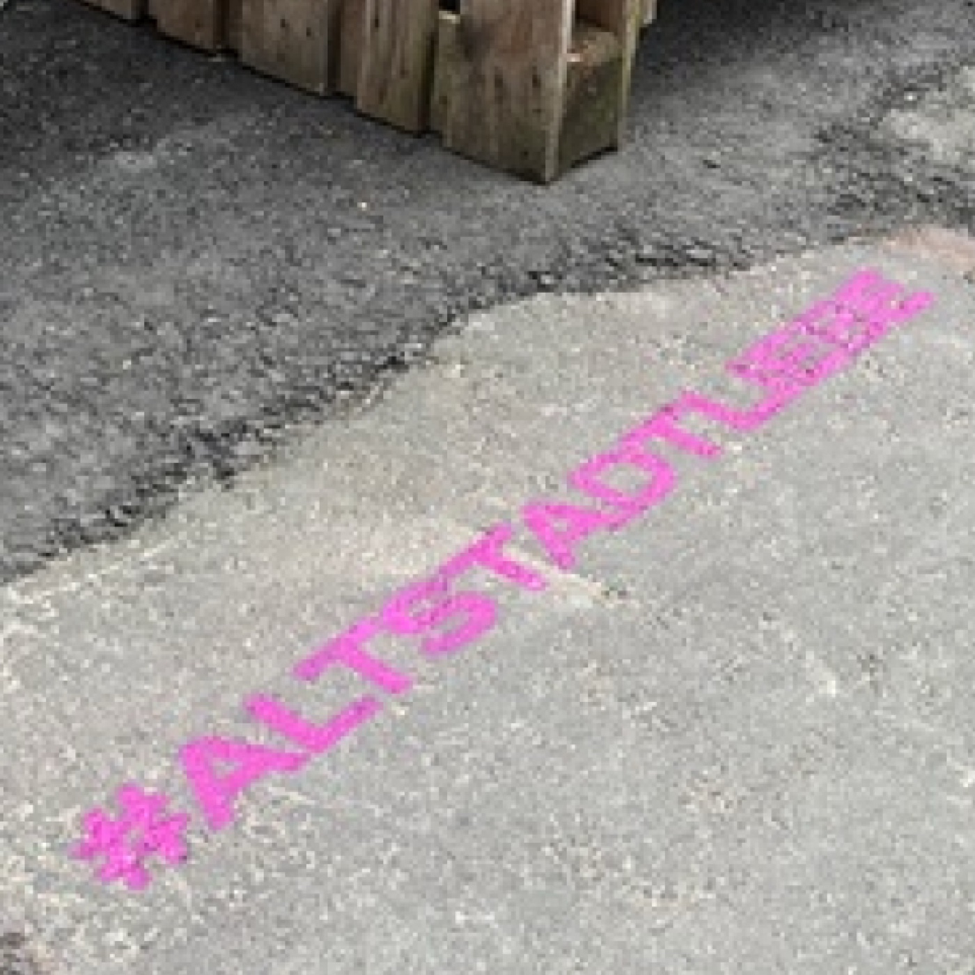 Baustellenmarketing für Warendorfs Altstadt